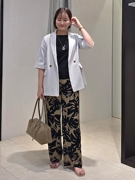 naokoさん(レディース・165cm)の夏コーディネート
