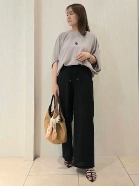 naokoさん(レディース・165cm)の夏コーディネート