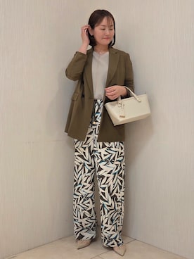 naokoさん(レディース・165cm)の春コーディネート