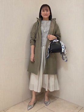 「UNTITLED（アンタイトル）のアイテム」を使った、naokoさん（レディース・165cm）の春コーディネート