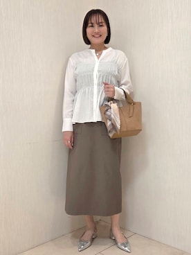 naokoさん(レディース・165cm)の春コーディネート
