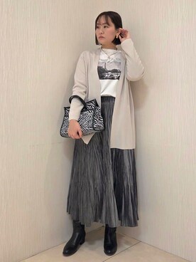 naokoさん（レディース・165cm）の冬コーディネート