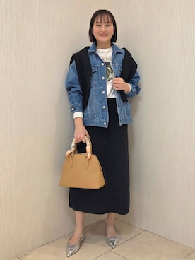 naokoさん(レディース・165cm)の春コーディネート