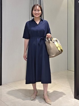 「UNTITLED（アンタイトル）のアイテム」を使った、naokoさん（レディース・165cm）の夏コーディネート
