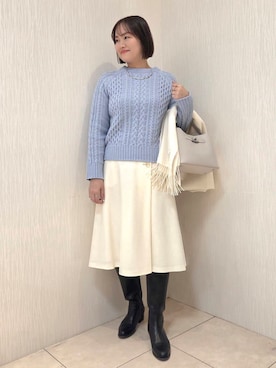 naokoさん(レディース・165cm)の冬コーディネート