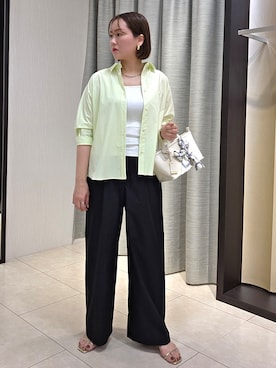naokoさん（レディース・165cm）の夏コーディネート
