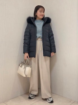 naokoさん(レディース・165cm)の冬コーディネート