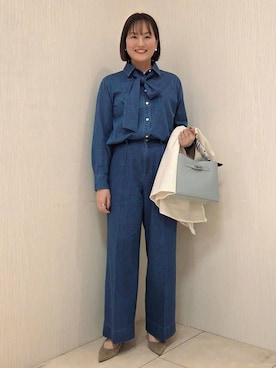 naokoさん（レディース・165cm）の春コーディネート