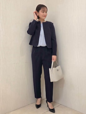 naokoさん（レディース・165cm）の春コーディネート