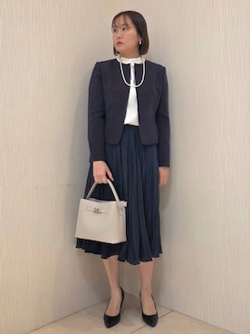 「JET（ジェット）のアイテム」を使った、naokoさん（レディース・165cm）の春コーディネート