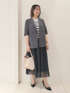 naokoさん(レディース・165cm)の夏コーディネート