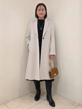 naokoさん(レディース・165cm)の春コーディネート