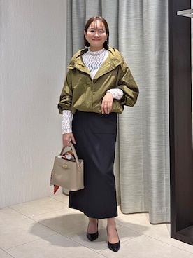 naokoさん(レディース・165cm)の秋コーディネート