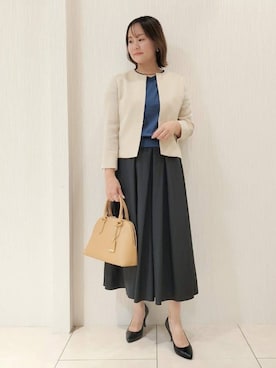 naokoさん（レディース・165cm）の秋コーディネート