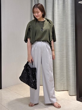naokoさん(レディース・165cm)の夏コーディネート