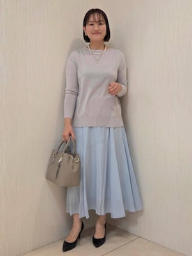 naokoさん（レディース・165cm）の春コーディネート