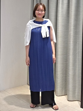 naokoさん（レディース・165cm）の夏コーディネート