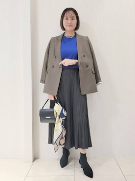 naokoさん（レディース・165cm）の秋コーディネート