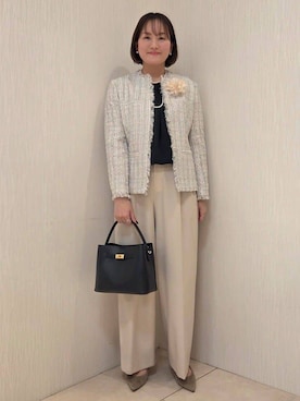 naokoさん（レディース・165cm）の春コーディネート