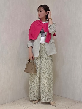 naokoさん（レディース・165cm）の夏コーディネート