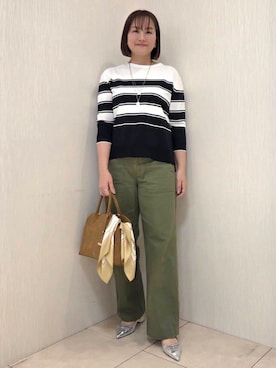 naokoさん(レディース・165cm)の春コーディネート
