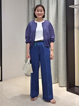 naokoさん(レディース・165cm)の夏コーディネート