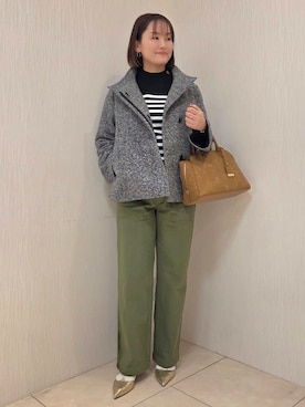 naokoさん(レディース・165cm)の冬コーディネート