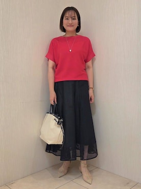naokoさん(レディース・165cm)の春コーディネート