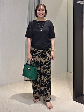 naokoさん(レディース・165cm)の夏コーディネート