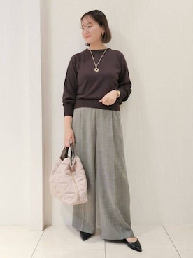 naokoさん(レディース・165cm)の冬コーディネート