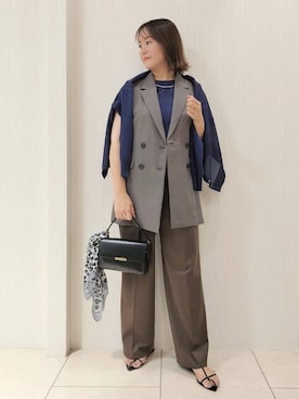 naokoさん(レディース・165cm)の秋コーディネート