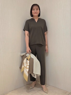 naokoさん(レディース・165cm)の春コーディネート
