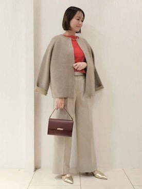 naokoさん（レディース・165cm）の春コーディネート