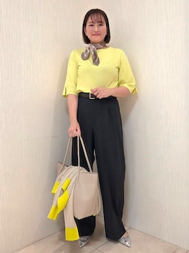 naokoさん(レディース・165cm)の夏コーディネート