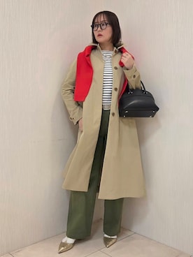 naokoさん（レディース・165cm）の春コーディネート