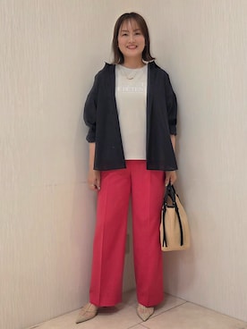 naokoさん(レディース・165cm)の夏コーディネート
