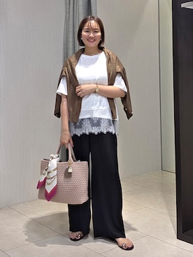 naokoさん（レディース・165cm）の秋コーディネート
