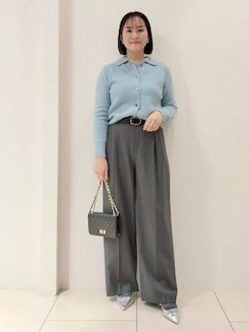 naokoさん(レディース・165cm)の冬コーディネート