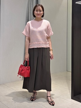 naokoさん(レディース・165cm)の夏コーディネート