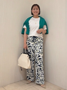 naokoさん(レディース・165cm)の夏コーディネート