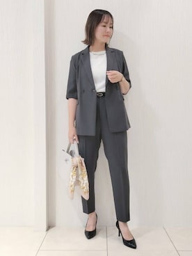 naokoさん（レディース・165cm）の秋コーディネート