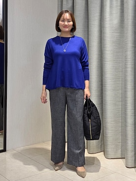 naokoさん（レディース・165cm）の秋コーディネート