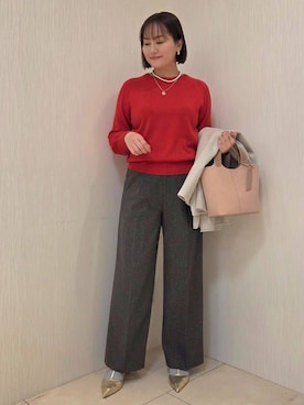 naokoさん(レディース・165cm)の冬コーディネート