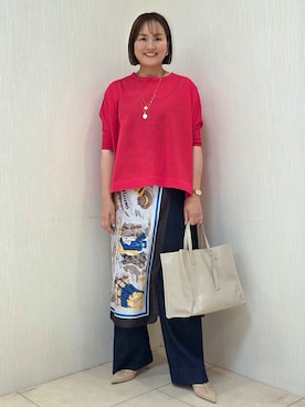 naokoさん(レディース・165cm)の夏コーディネート