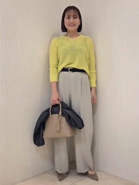 naokoさん(レディース・165cm)の春コーディネート