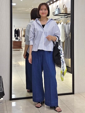 naokoさん(レディース・165cm)の夏コーディネート