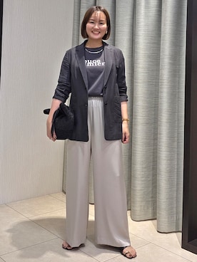 naokoさん(レディース・165cm)の夏コーディネート