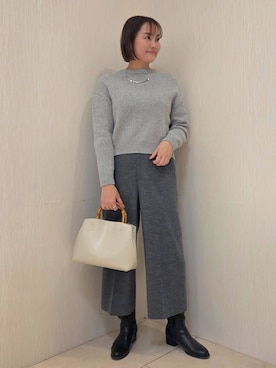 naokoさん(レディース・165cm)の冬コーディネート