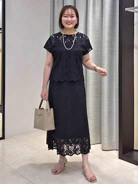 naokoさん(レディース・165cm)の夏コーディネート