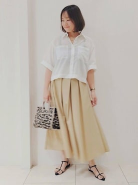 naokoさん(レディース・165cm)の夏コーディネート